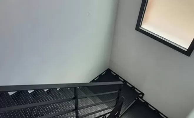 Escalier sur mesure, Néfiach, Métallerie Art Concept