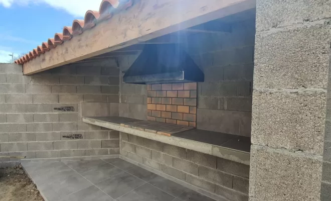 Hotte de barbecue , Néfiach, Métallerie Art Concept