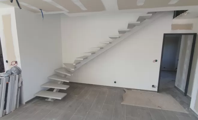 Fabrication et pose escalier à ILLE SUR TET , Néfiach, Métallerie Art Concept