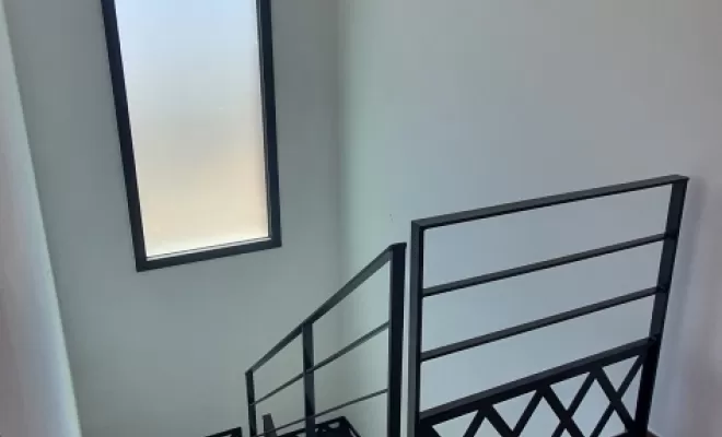 Création d'escalier, rampe et garde-corps dans les Pyrénées-Orientales, Néfiach, Métallerie Art Concept