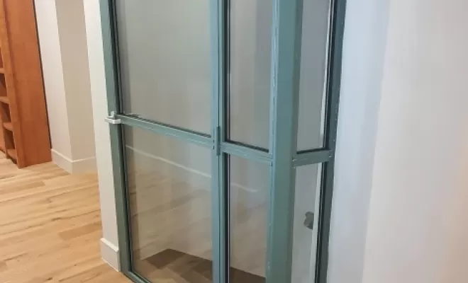 Création de porte en métal avec section fixe dans les Pyrénées-Orientales, Néfiach, Métallerie Art Concept