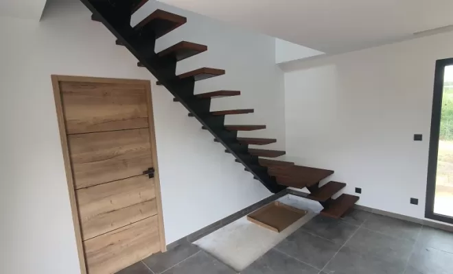 Création d'escalier, rampe et garde-corps à MILLAS dans les Pyrénées-Orientales 66, Néfiach, Métallerie Art Concept