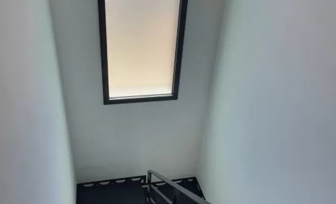 Conception, réalisation, installation d'un escalier acier dans les Pyrénées-Orientales, Néfiach, Métallerie Art Concept