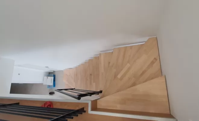 Création 3D et installation d'un escalier en acier sur mesure vers Thuir, Néfiach, Métallerie Art Concept