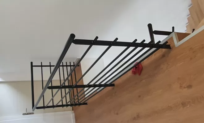 Création 3D et installation d'un escalier en acier sur mesure vers Thuir, Néfiach, Métallerie Art Concept