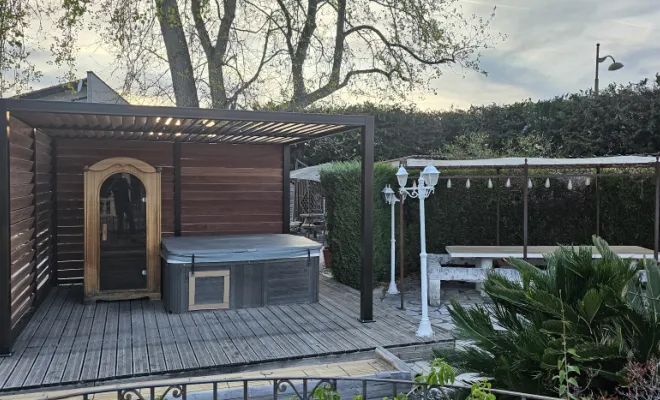 Création d'un abri de jardin sur-mesure en métal à Néfiach, Néfiach, Métallerie Art Concept